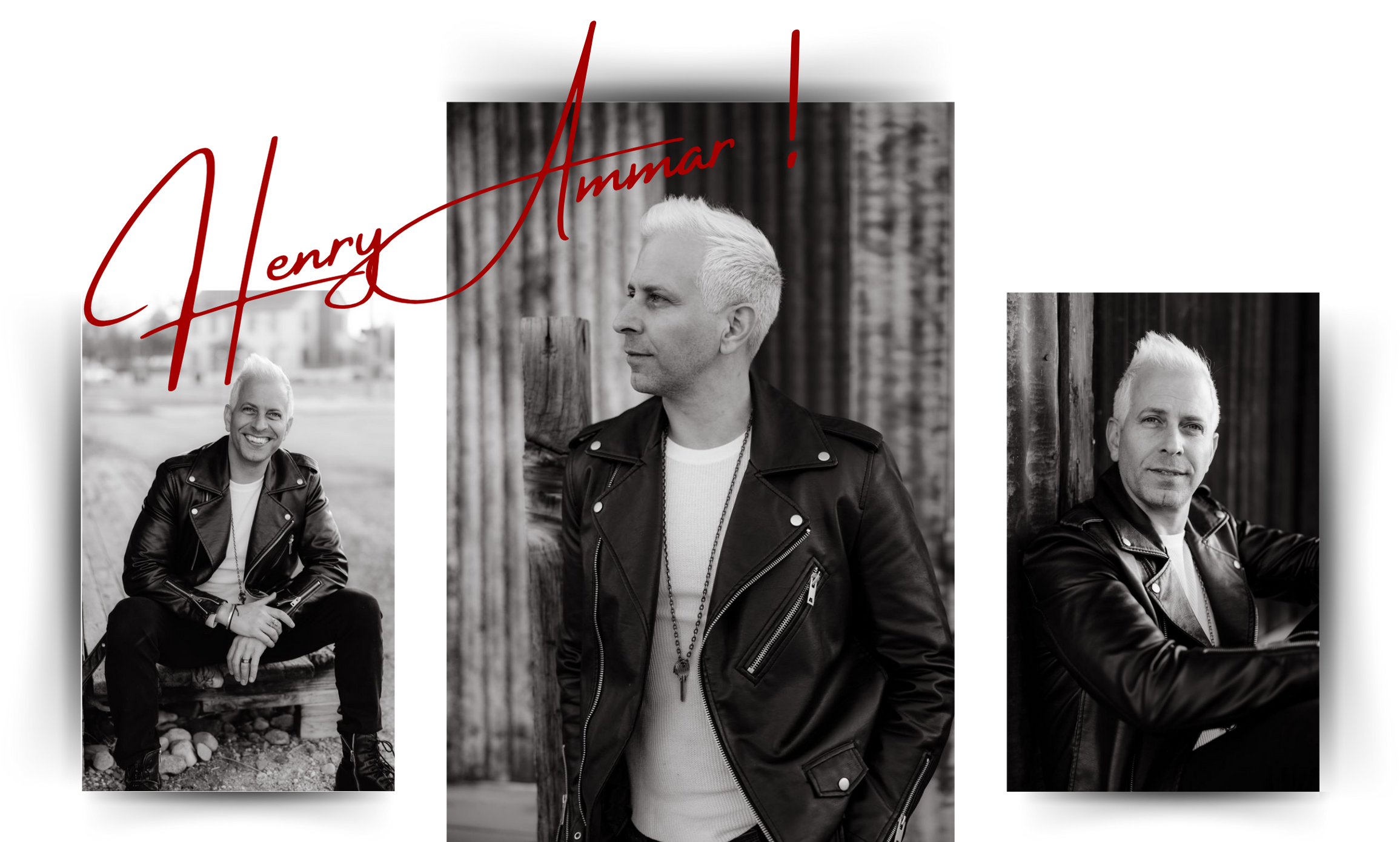 Henry Ammar portraits